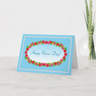 Glücklicher Tag der Krankenschwestern! Karte