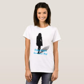 Glücklicher Tag der Singles T-Shirt (Vorne ganz)