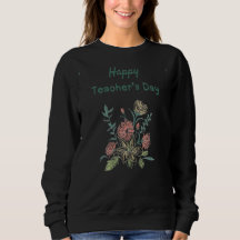 Glücklicher Tag des Lehrers Sweatshirt-Geschenk