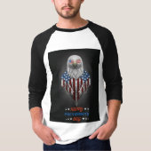 Glücklicher Tag des Präsidenten T-Shirt (Vorderseite)