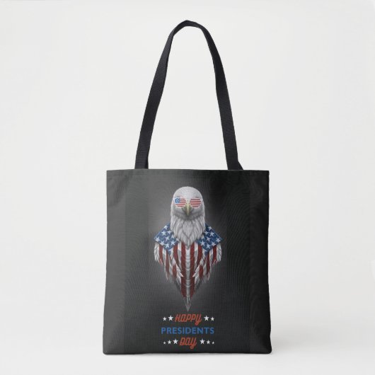 Glücklicher Tag des Präsidenten Tasche (Vorderseite)