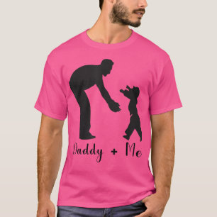 Glücklicher Tag des Vaters Ich Liebe Vater Daddy u T-Shirt