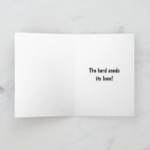 Glücklicher Tag des Vaters - Kühe Karte (Innenseite)