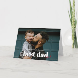 Glücklicher Tag des Vaters zum besten Vater je Gru Karte