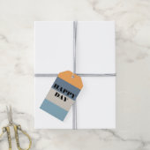 Glücklicher Tag Geschenkanhänger (Mit Garn)