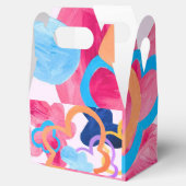 Glücklicher Tag Geschenkbox Geschenkschachtel (Geöffnet)