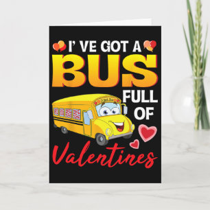 Glücklicher Tag Ich Busfahrer Ich Habe Einen Bus V Karte