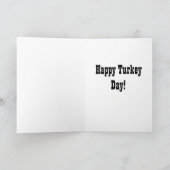 Glücklicher Tag in der Türkei! Feiertagskarte (Innenseite)
