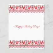 Glücklicher Tag in der Türkei! Flyer (Vorne)