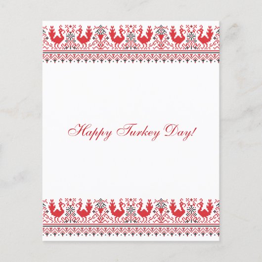 Glücklicher Tag in der Türkei! Flyer (Vorne)