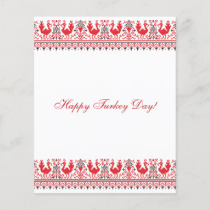 Glücklicher Tag in der Türkei! Flyer