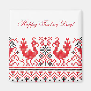 Glücklicher Tag in der Türkei! Magnet