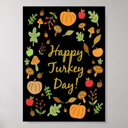Glücklicher Tag in der Türkei! Poster (Vorne)