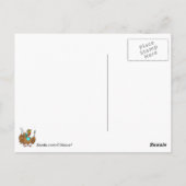 Glücklicher Tag in der Türkei! Postkarte (Rückseite)