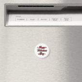 Glücklicher Tag in Valencia Magnet (In Situ (Geschirrspüler))