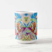 Glücklicher Tag Kaffeetasse (Mittel)