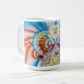 Glücklicher Tag Kaffeetasse (Vorderseite Links)