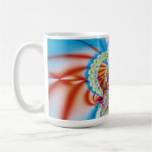 Glücklicher Tag Kaffeetasse (Links)