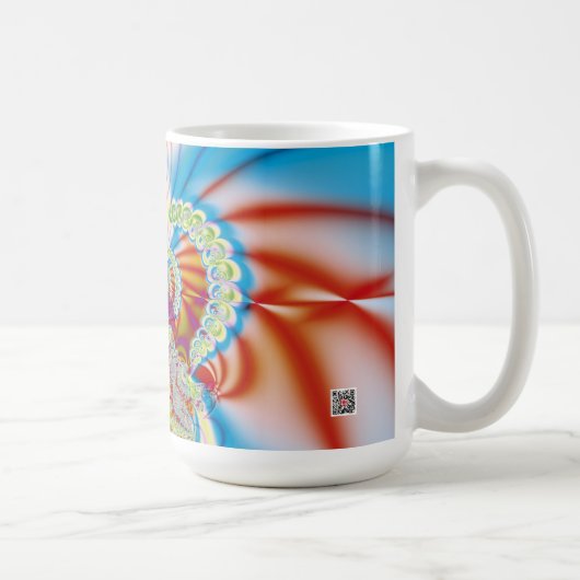 Glücklicher Tag Kaffeetasse (Rechts)