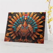 GLÜCKLICHER TAG KARTE (Gelbe Blume)