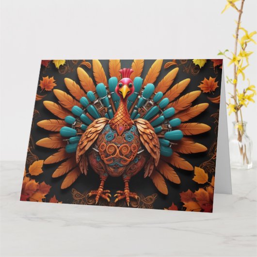 GLÜCKLICHER TAG KARTE (Gelbe Blume)