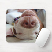 Glücklicher Tag Mousepad (Mit Mouse)