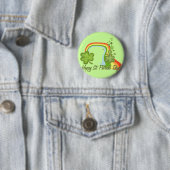 Glücklicher Tag St. Patricks Button (Beispiel)
