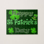 Glücklicher Tag St. Patricks Puzzle (Horizontal)