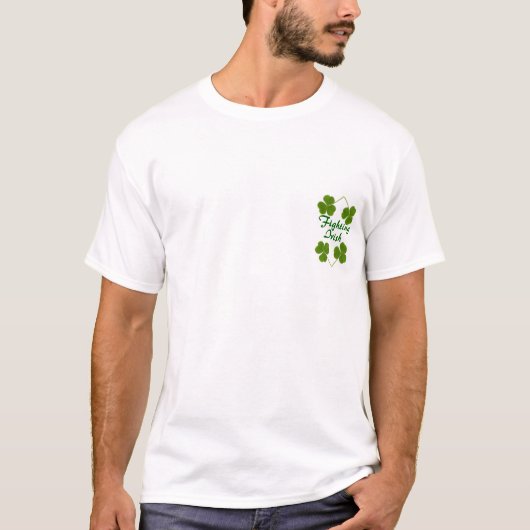 Glücklicher Tag St. Patricks T-Shirt (Vorderseite)