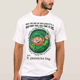 Glücklicher Tag St. Patricks T-Shirt
