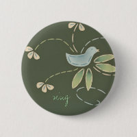 glücklicher Tagesvogel, singen