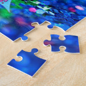 GLÜCKLICHER Tanz - GLITZER Kannst du ihn lösen? Puzzle (Seite)