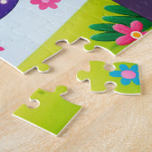 "GLÜCKLICHER TANZENDER FEEN" PUZZLE (Seite)
