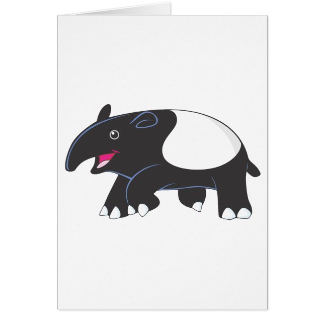 Glücklicher Tapir (Vorne)