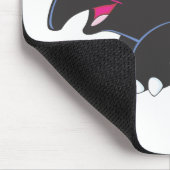Glücklicher Tapir Mousepad (Ecke)