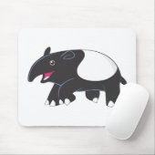Glücklicher Tapir Mousepad (Mit Mouse)