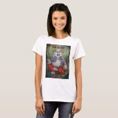 Glücklicher tätowierter Buddha T-Shirt (Vorne ganz)