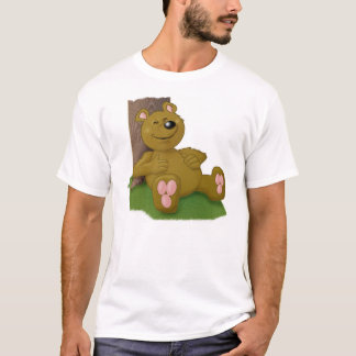 Glücklicher Teddybär T-Shirt
