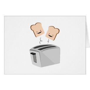 Glücklicher Toaster