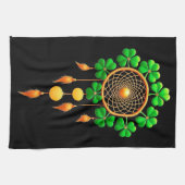 Glücklicher Traumfänger Geschirrtuch (Horizontal)