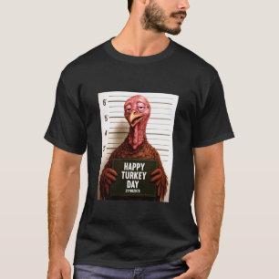 Glücklicher Truthahntag Lustiger Thanksgiving-Mugs T-Shirt
