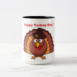 GLÜCKLICHER TÜRKEI-TAG TASSE
