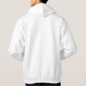Glücklicher Typ Hacker Hoodie: Hack with Confidenc Hoodie (Rückseite)