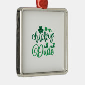 Glücklicher Typ Ornament Aus Metall (Rechts)