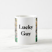 Glücklicher Typ - spielende Tasse (Mittel)