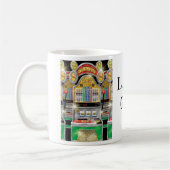 Glücklicher Typ - spielende Tasse (Links)