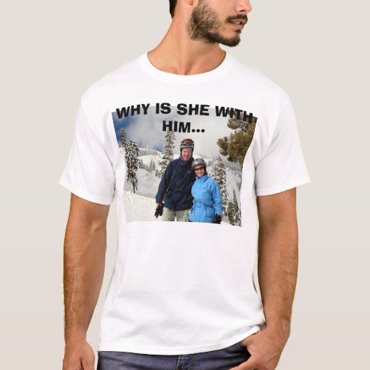 Glücklicher Typ T-Shirt (Vorderseite)