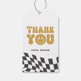 Glücklicher Typ Vielen Dank Tag ・ Geschenkmarke ・ Geschenkanhänger