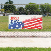 glücklicher Unabhängigkeitstag Banner (Insitu)
