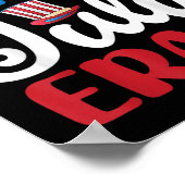 Glücklicher Unabhängigkeitstag in meiner 4. Juli E Poster (Ecke)